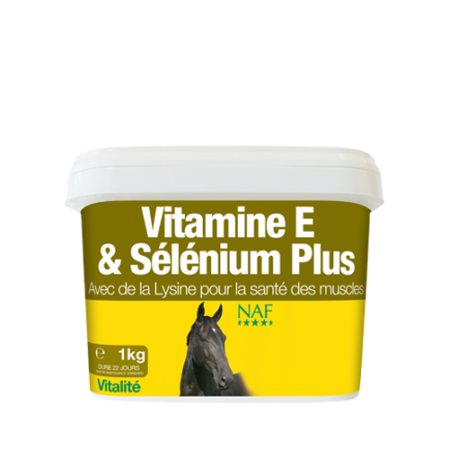 Vitamine E Sélénium & Lysine