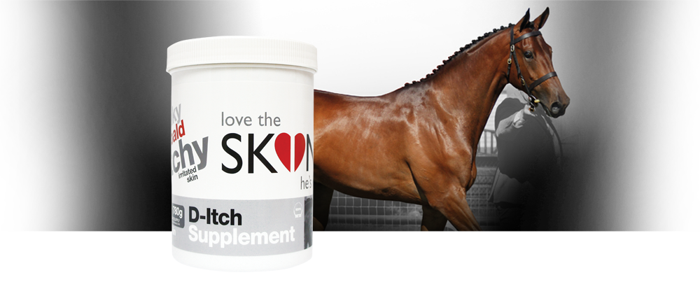 Love the SKIN D-Itch Supplement biedt een unieke mix van wetenschappelijk gecontroleerde,