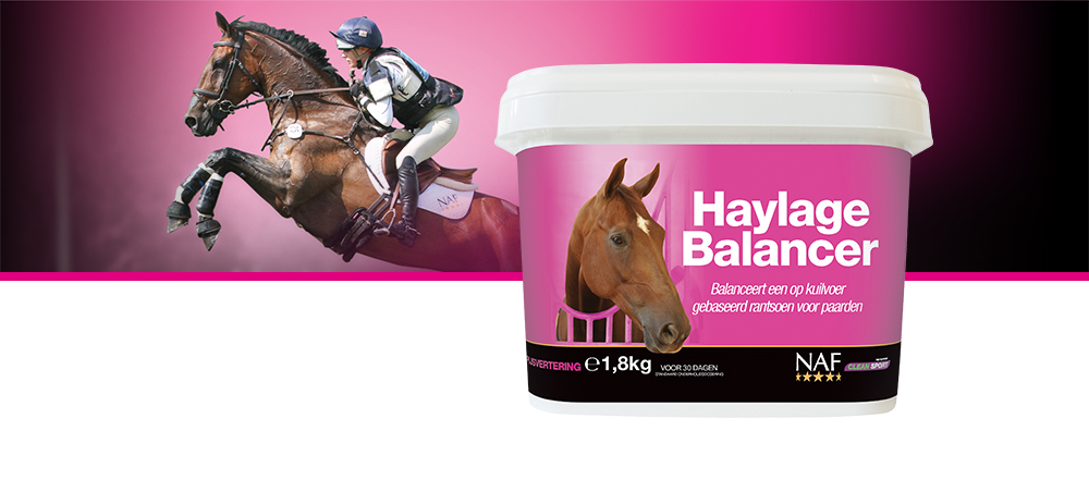 Haylage Balancer is een volledig natuurlijke, nutritionele ondersteuning, die uw paard zal helpen bij de maximale opname van ruwvoer, en om een gezonde, comfortabele darmwerking te behouden