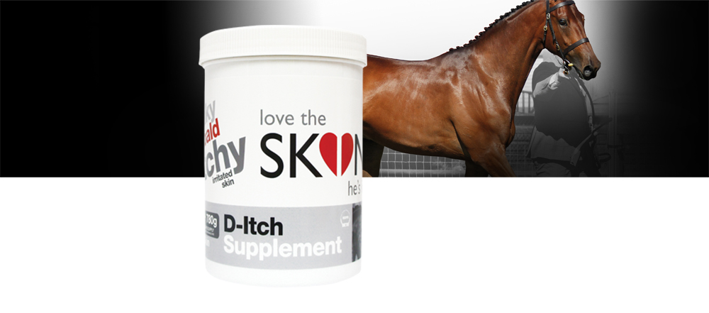 Love the SKIN D-Itch Supplement biedt een unieke mix van wetenschappelijk gecontroleerde,