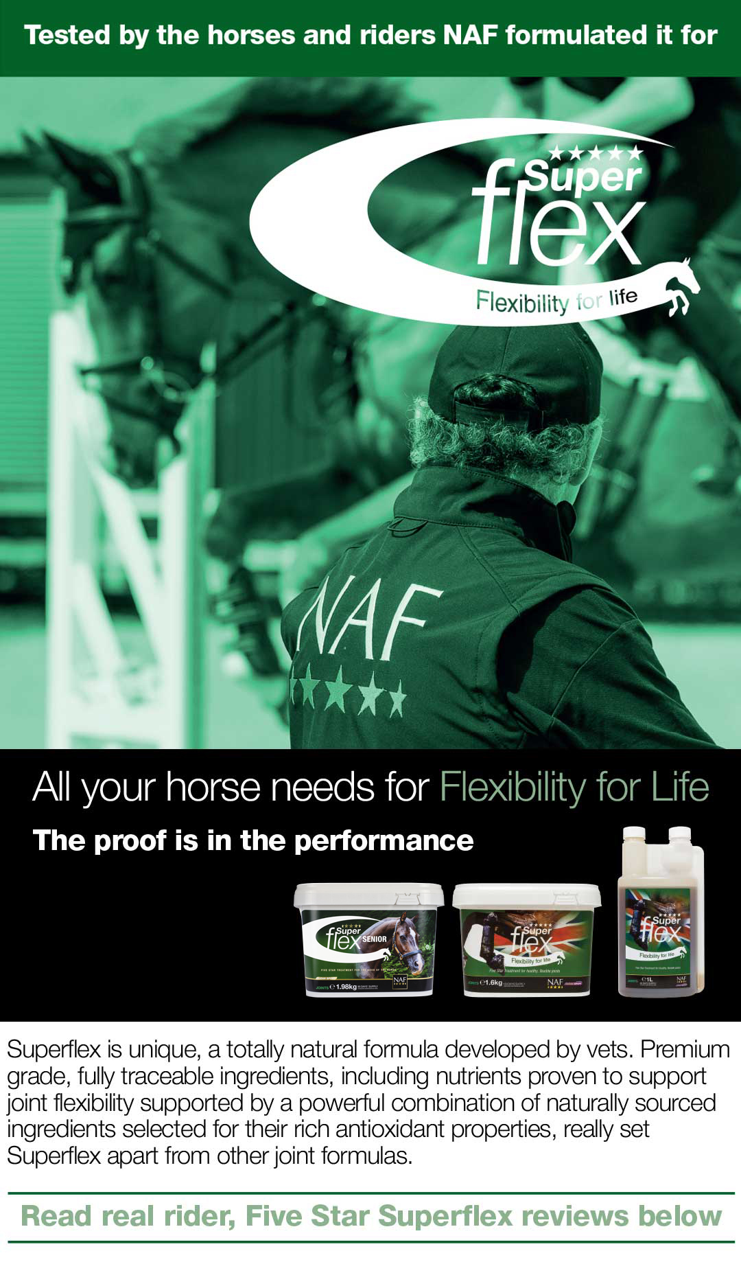 Superflex trials