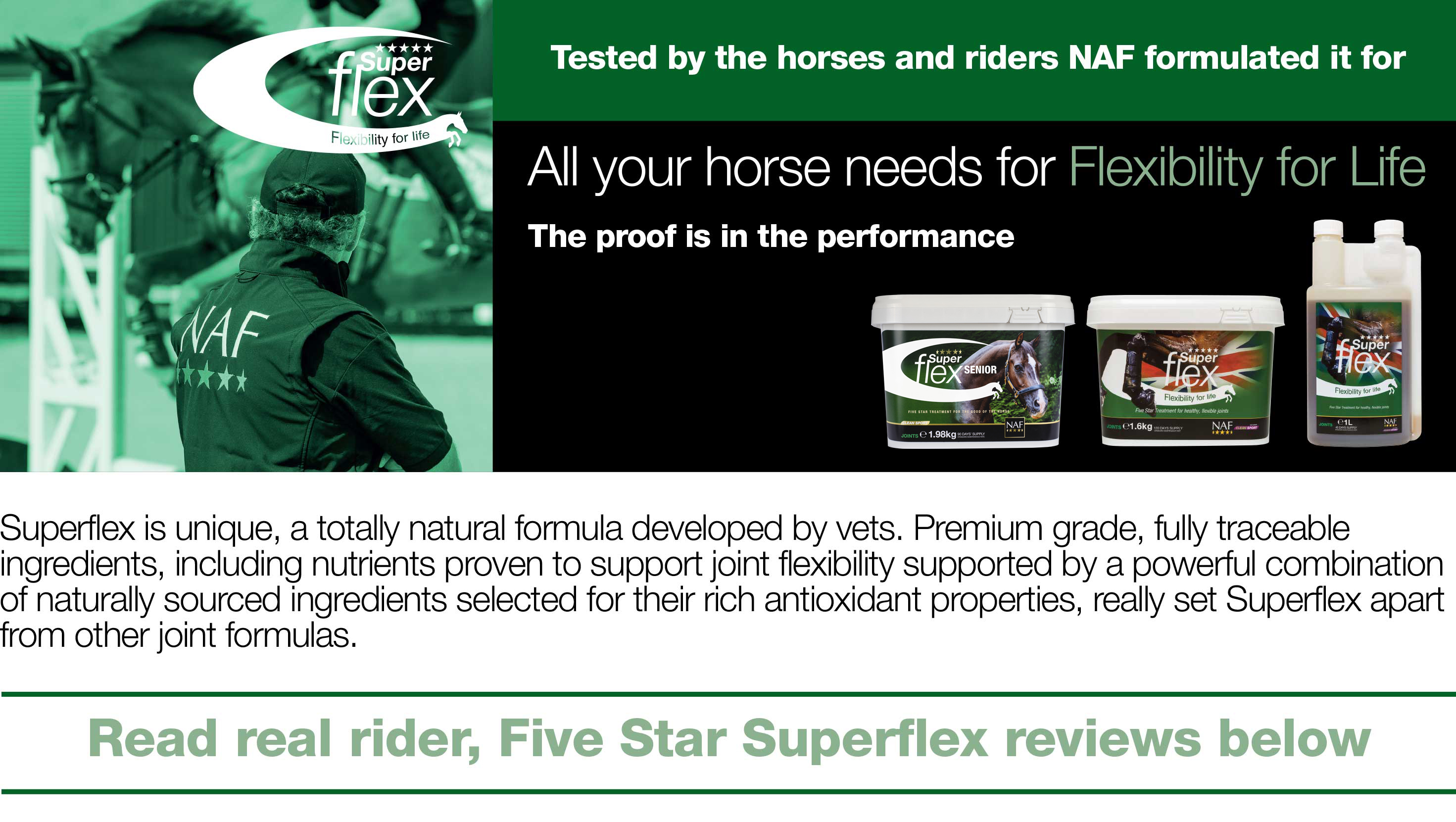 Superflex trials