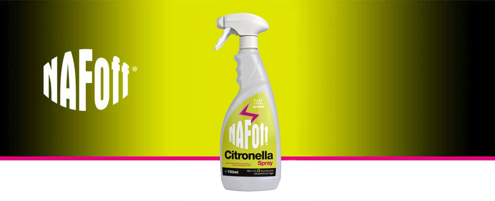 Citronelladoftande sommarspray.