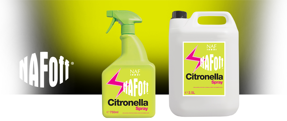 Lang anhaltendes, effektives Citronella-Spray fu?r die Sommermonate.