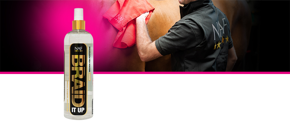 Braid it up ist ein einfach anzuwendendes Spray, welches das Einflechten erleichtert und das Ergebnis verbessert