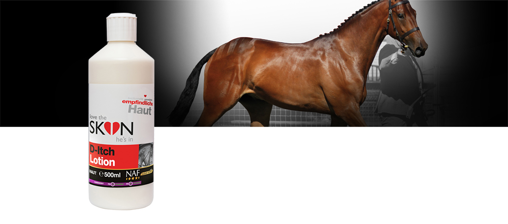 Love the SKIN He's in - D Itch Lotion | Equine Supplements | Supplements  for Horses