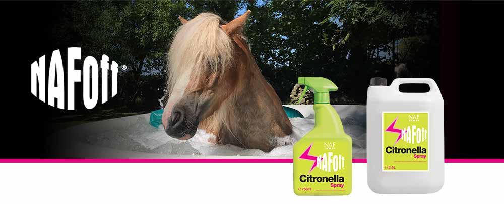 Lang anhaltendes, effektives Citronella-Spray fu?r die Sommermonate.