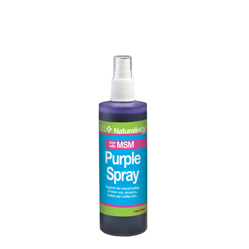 Purple Spray