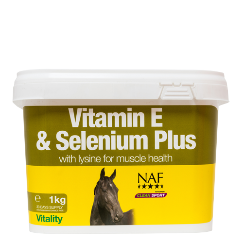 Vitamin E and Selenium Plus