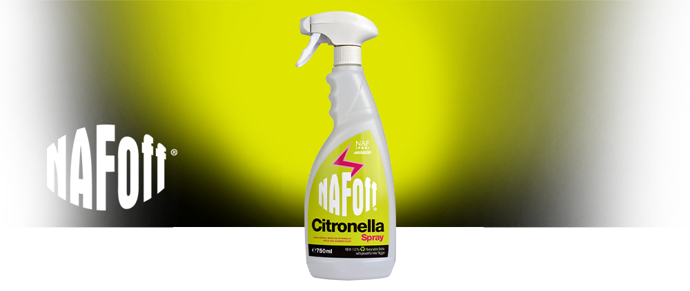Lang anhaltendes, effektives Citronella-Spray für die Sommermonate.