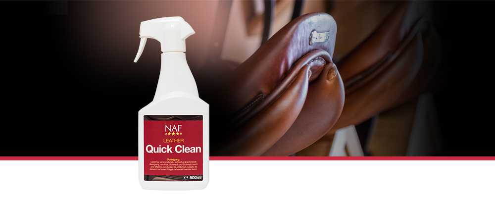 Leather Quick Clean | Equine Supplements | Supplements for Horses