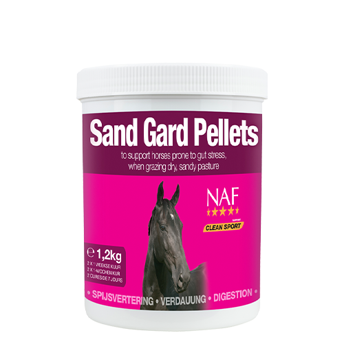 Sand Gard Pellets