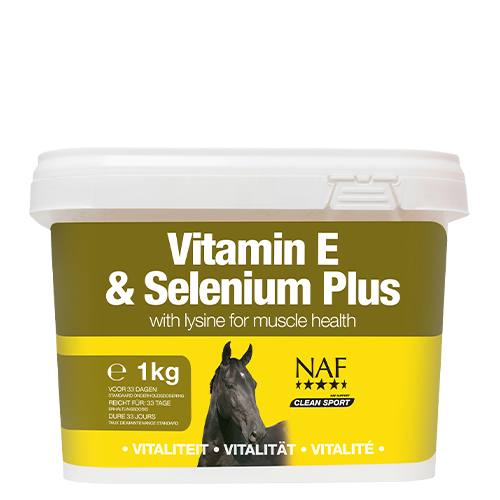 Vitamin E and Selenium Plus