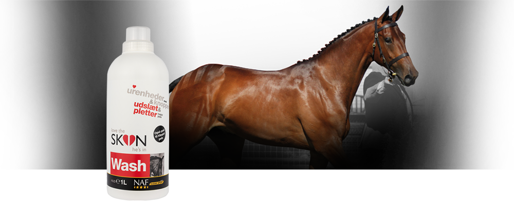 Dette naturlige produkt giver den bedste pleje til din hests hud