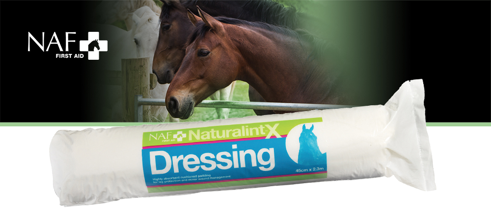 Det bløde NaturalintX Dressing (ben omslag) anvendes ved mindre sårbehandling som beskyttelse og isolering til benet.