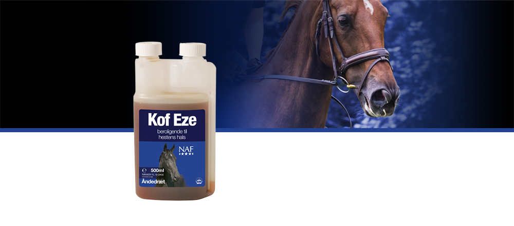 Kof-Eze er en meget velsmagende tinktur til at berolige luftvejene, indeholdende Tea Tree og pebermynte