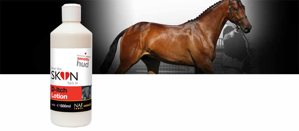 D-Itch Lotion er let at smøre på og absorberes let, hvilket er essentielt for alle heste, som døjer med sæsonrelateret irritation.