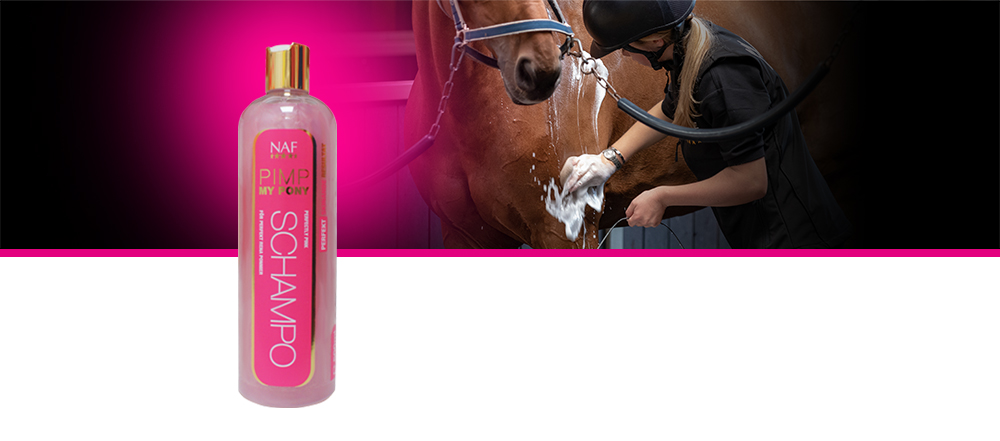 Den perfekte shampoo til din ”unicorn” – forvandler selv den mest snavsede uldtot til en ren og velduftende pony