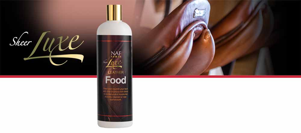 NAF Leather Food plejer dit læder.