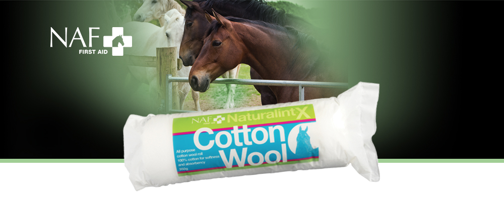 Den superbløde NaturalintX Cotton Wool Roll er lavet af 100 % naturlige bomundsfibre og absorberer derfor maksimalt.
