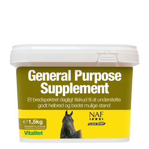 General Purpose Supplement