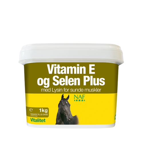 Vitamin E og Selen Plus
