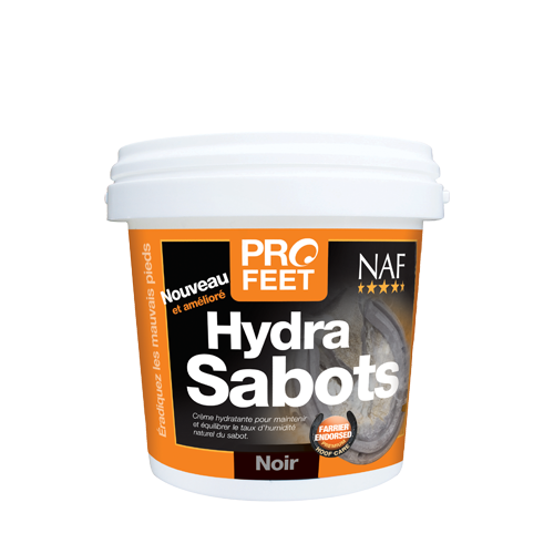 PROFEET Hydra Sabots Noir