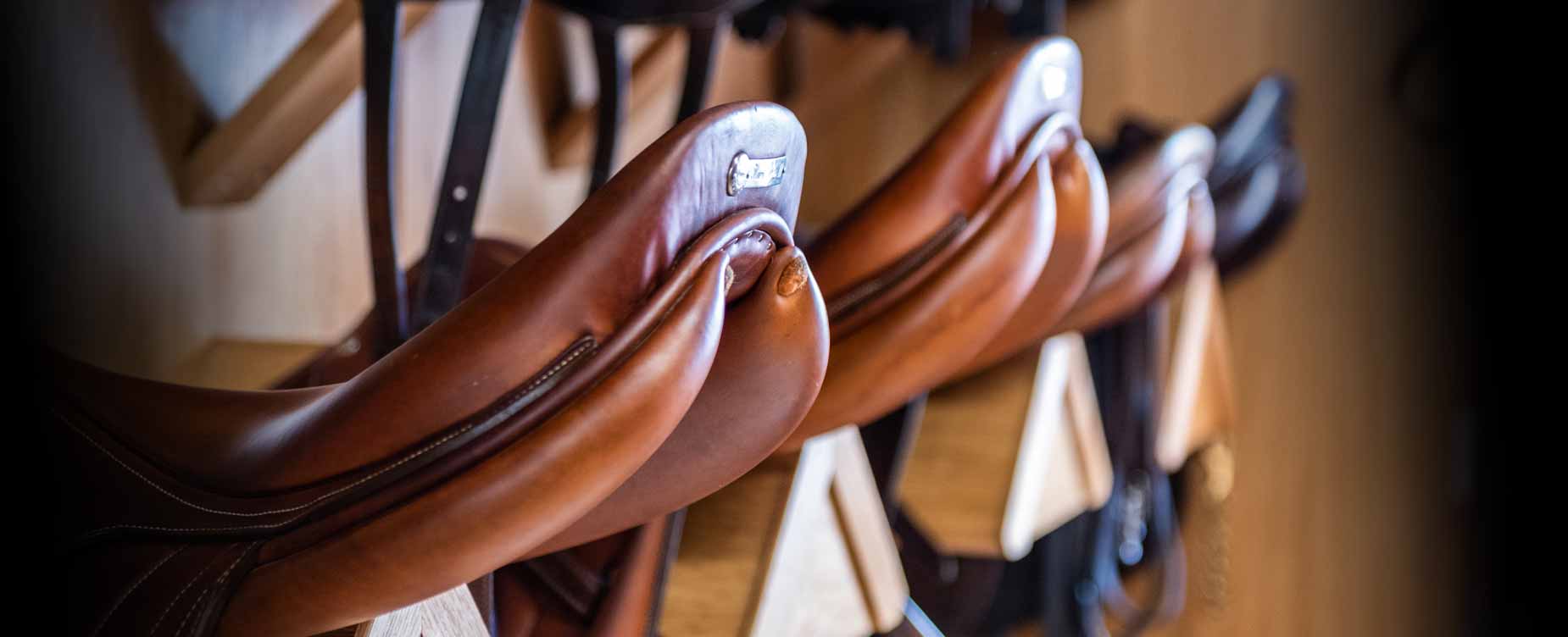 Our aim is to provide the best possible care for your saddlery and bridlework