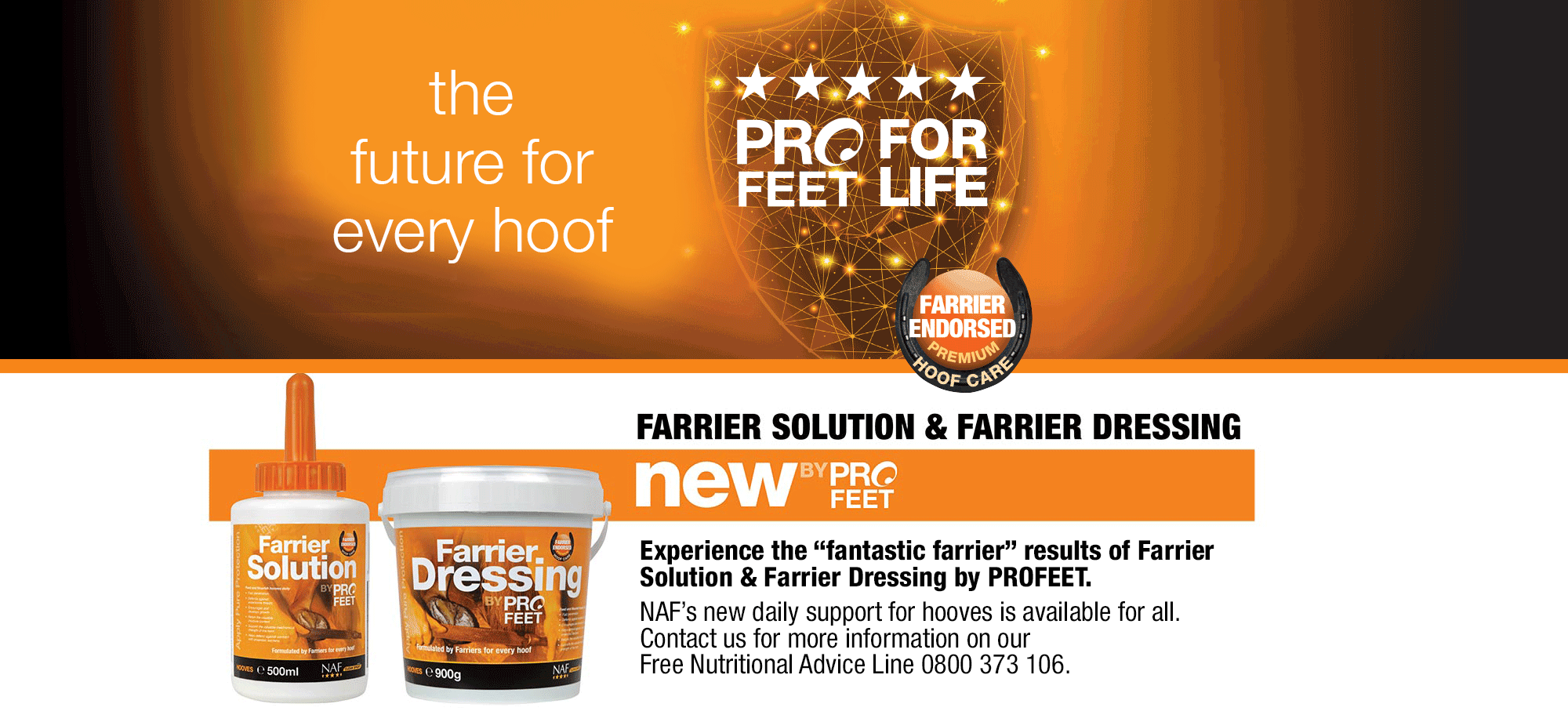 PROFEET Hooves - ready to cope with every environment