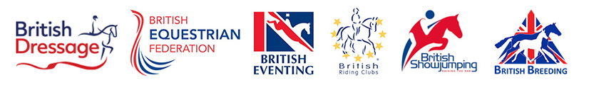 Team GBR, British Dressage, British Equestrian Federation, British Eventing, British Riding Clubs, British Showjumping 