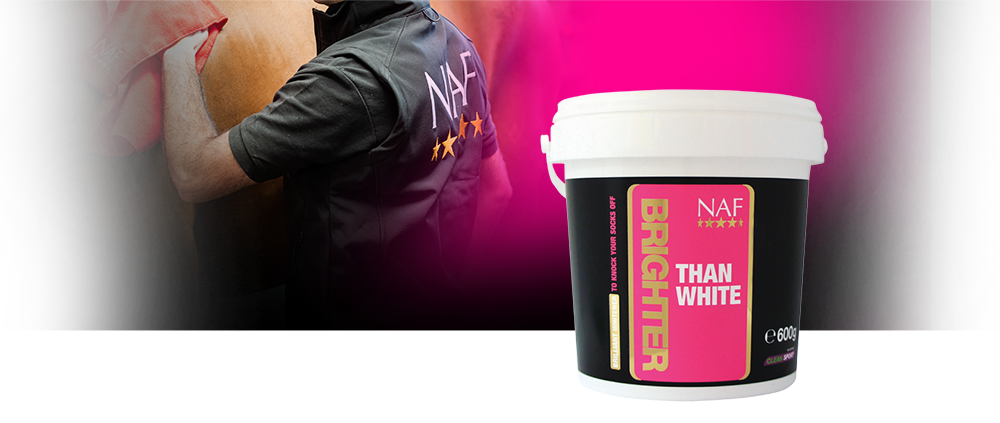 Makes white patches whiter and brighter Makes white patches whiter and brighter