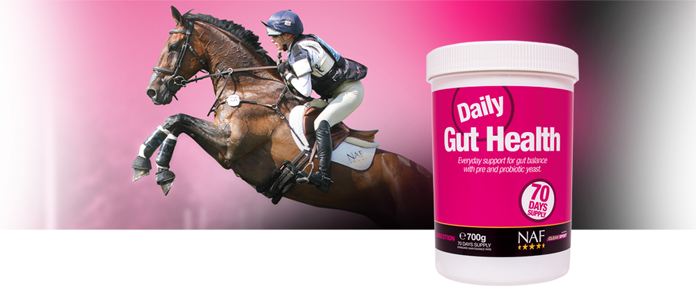 Everyday support for gut balance with pre and probiotics and yeast