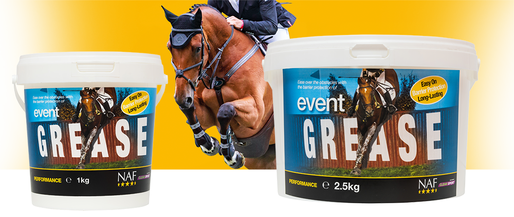 Highly effective, long lasting and water repellent grease for the cross country course