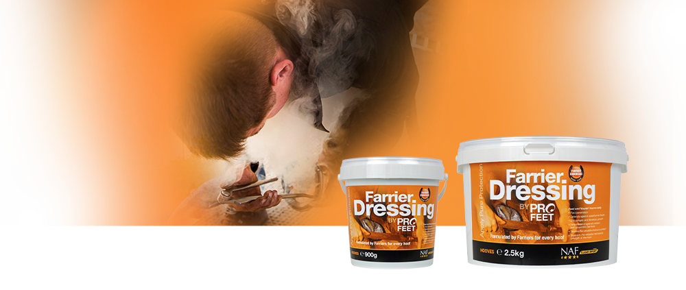 Formulated by farriers for every hoof. Ideal for maintaining sound hooves, encouraging growth and healthy horn all year round.