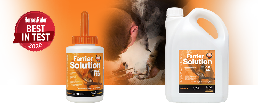 Formulated by farriers for every hoof. Ideal for maintaining sound hooves, encouraging growth and healthy horn all year round.