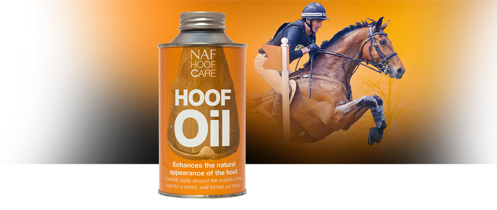 Quality hoof oil to give the hoof a natural polished look Quality hoof oil to give the hoof a natural polished look