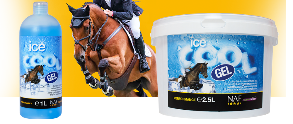 Freshens and cools your horse legs after work by reducing body temperature