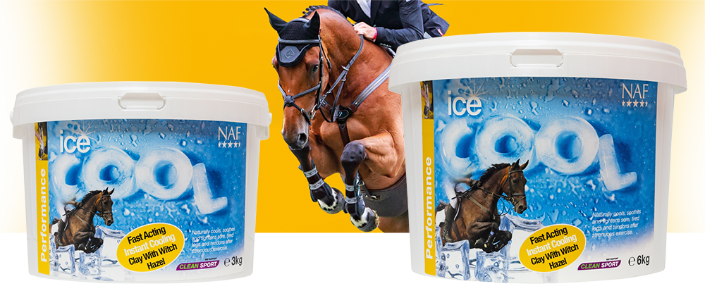 Naturally cools, soothes and tightens sore, tired legs and tendons after strenuous exercise