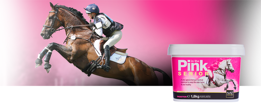 Specially formulated to meet the nutritional needs of the older horse Specially formulated to meet the nutritional needs of the older horse