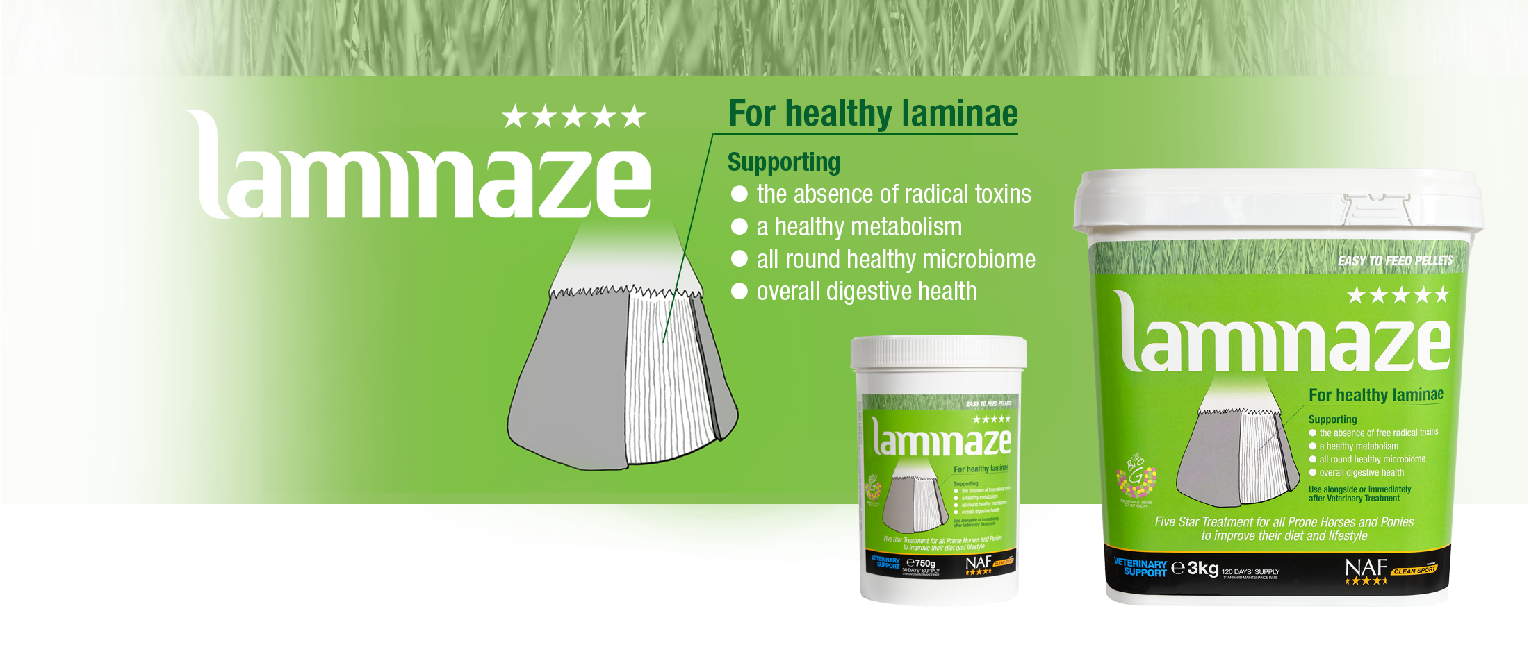 Five Star for year round healthy laminae