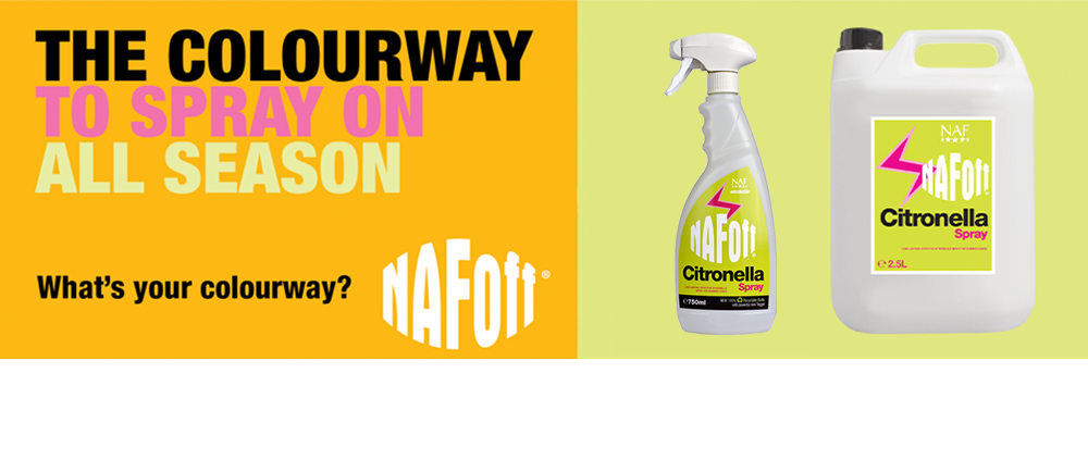 Long lasting, effective Citronella gel for summer coats.