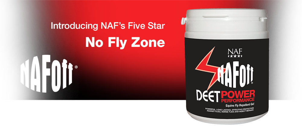 Long lasting gel protection against flies, horse flies and insect menace