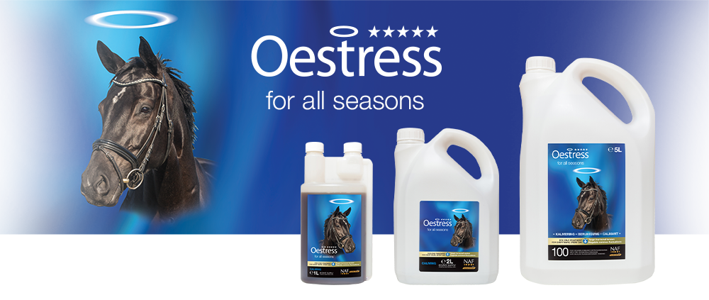 Supports the mare's natural oestrus cycle by encouraging regularity and balance