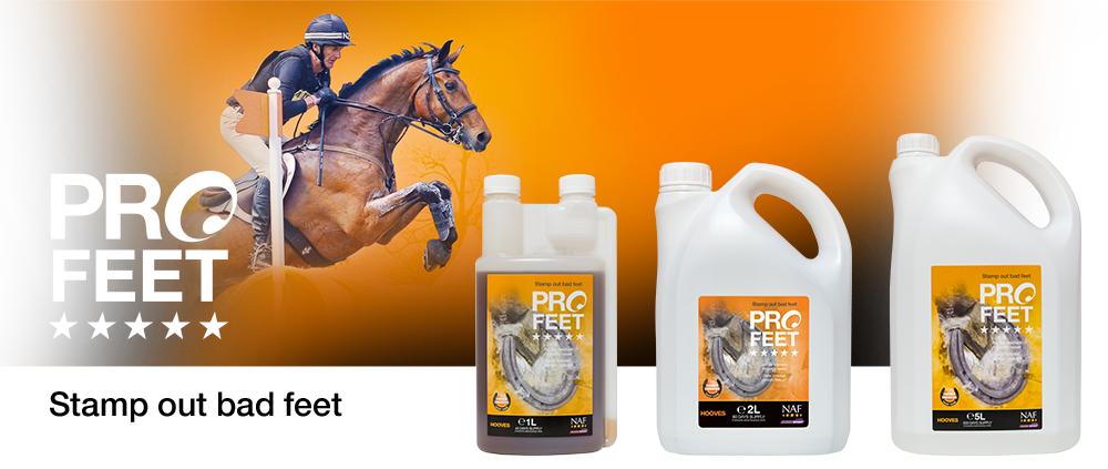 Five Star for strong healthy hooves Five Star for strong healthy hooves