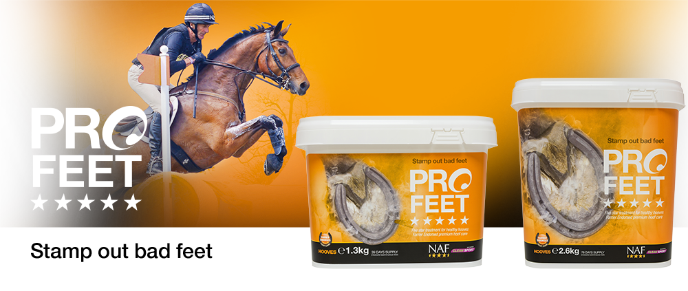 Five Star for strong healthy hooves Five Star for strong healthy hooves