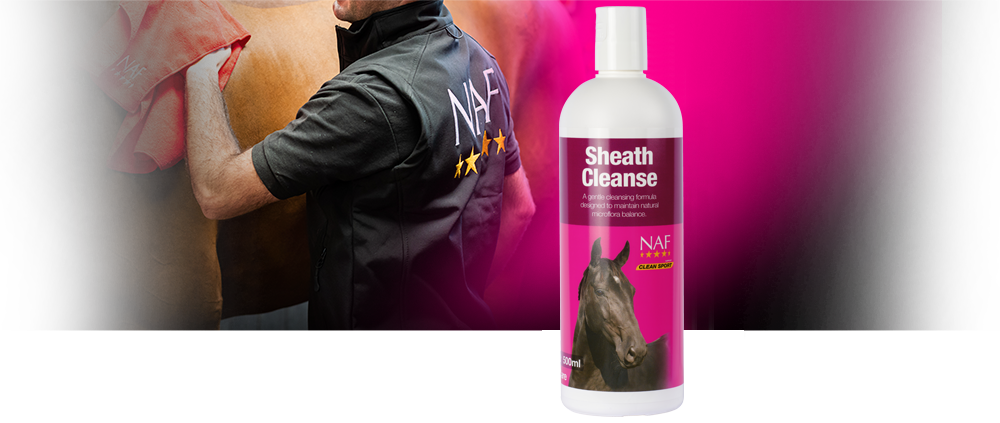 Softens and cleans away build-up, dirt and grime.