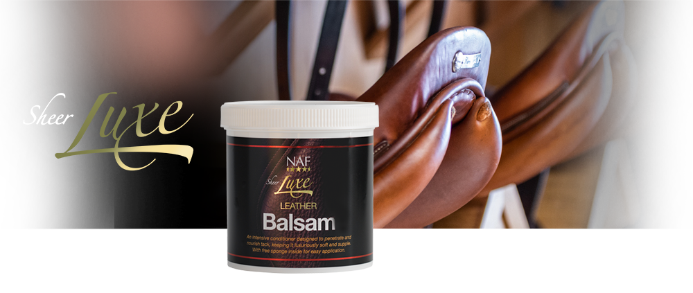 Intensive conditioner to nourish and feed tack, keeping it soft and supple