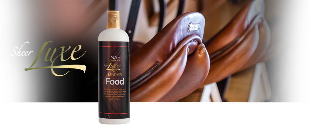 Feed and nourish your tack with this rich moisturising lotion