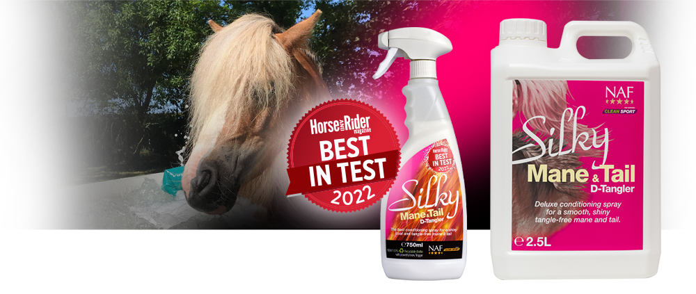 Deluxe conditioning spray for tangle free manes and tails