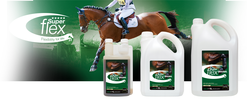 A unique formulation providing a synergistic blend of the key joint support nutrients for horses, in an easy to feed water-based solution, with antioxidants to support healthy, flexible joints. A unique formulation providing a synergistic blend of the key joint support nutrients for horses, in an easy to feed water-based solution, with antioxidants to support healthy, flexible joints.